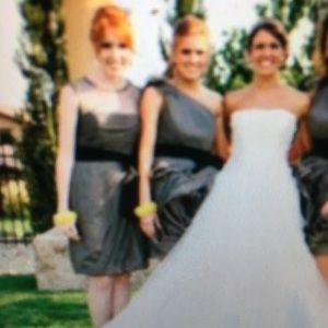 Bridesmaid dress